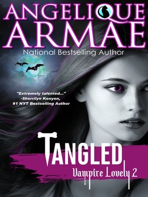 cover image of Tangled (Vampire Lovely 2)